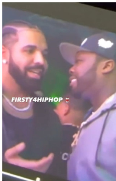 Ingressos a R$ 800 e presença de 50 Cent: veja detalhes da noite de Drake antes de cancelar show (Fotos de Reprodução/Instagram)